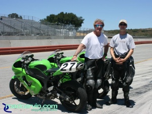 California Superbike School - Father and Son
